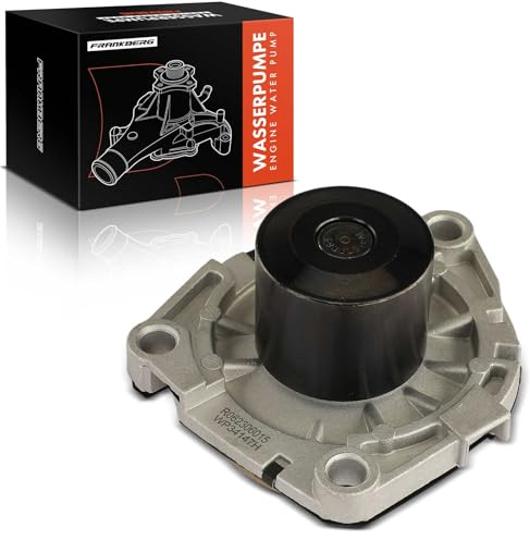 Frankberg Wasserpumpe Wasserumwälzpumpe Kompatibel mit 159 939 1.9L-2.4L 2005-2012 Ducato 250 290 2.0L 2011-2021 Insignia A G09 2.0L 2008-2017 Bravo II 198 1.6L-2.0L 2007-2016 Replace #1334147