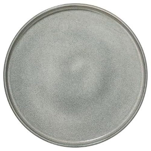 Secret de Gourmet - Lot de 6 Assiettes Plates Terre Inconnue 27cm Vert