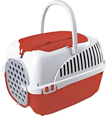 Bama 183927 Transportín Tour Rojo 52X33X34Cm