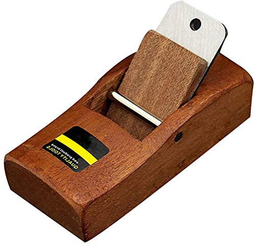 DBXOKKFCC Kleiner Handhobel für Holzbearbeitung, Mini-Holzhobel, Handwerkzeug, Tischlerhobel für Holzarbeiten, Trimmen, Holzhobeln, Oberflächenglättung, 1 Stück