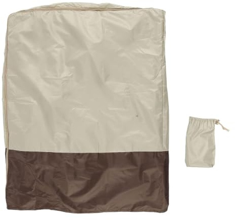 Funda de Cama Plegable, Tela Oxford 210D Resistente a la Intemperie, Ligera, Adecuada para Piscina, Silla de Playa, Cama Plegable en el Patio (85 * 33 * 107cm)