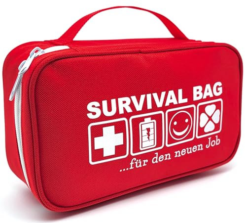 HAPPY DIKDIK Abschiedsgeschenk Kollegen - originelles Abschiedsgeschenk für Kollegin zum Jobwechsel - Neuer Job Geschenke-Gag - Lustiges erster Arbeitstag Geschenk - Für Mitarbeiter, Chef & Chefin