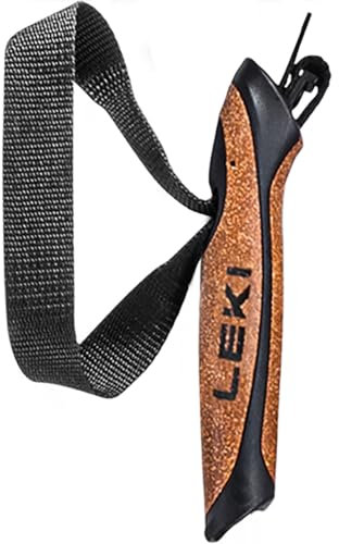 LEKI Nordic ANS V2 CorTec Griffe, Black-corkoptic, 16mm