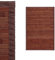 Alfombra Antideslizante, Alfombra de Madera de Bambú, Antimanchas, Resistente a la Humedad, para Salón, Dormitorio, Cocina, Baño, Pasillo (Marron)