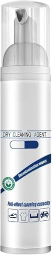 Spray Nettoyant Détachant pour Vêtements,Nettoyage à Sec Vetement Spray,Nettoyeur à Sec pour Vêtements à la Maison,Vetement Spray Détachant à Sec,Spray de Nettoyage à Sec pour Tissus