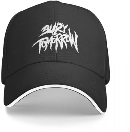 AIETPOIJ Gorras de béisbol Bury Tomorrow Band Logo Camisetas Camisas Gorra Gorra de béisbol Sombreros Gorra de béisbol Gorra Sombrero para Mujeres Hombres
