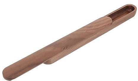 Alipis Wooden Chopstick Box Flatware Storage Box Lid Cutlery Tray Chopstick Stand Holder
