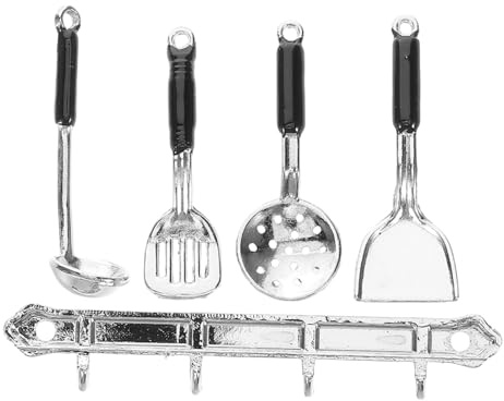 Gadpiparty Accessori Per Casa Delle Bambole in Miniatura Utensili Da Cucina Per Giocare Oggetti Di Per Mini Cucina Decorazioni in Miniatura Per Case Delle Bambole