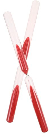 CIYODO 2pcs Sauna Hourglass Sand Timer Precision Wall Mounted Sand Clock for Spa Room Bathroom Decor Space Efficient Design for Easy Timekeeping