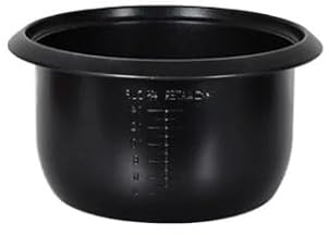 Revestimiento For Olla Arrocera, Compatible Con SUPOR, Olla A Presión, Olla Interior, Olla Arrocera, Olla A Presión, Olla Interior Negra, Olla Interior Antiadherente.(2L)