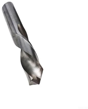 Linkshänderbohrer mit Hartmetallkonstruktion und geradem Schaft, geeignet für Umkehrbohren und verschiedene industrielle Anwendungen (10 mm)