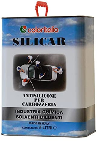 Antisiliconico Per carrozzerie USO PROFESSIONALE 5 LT