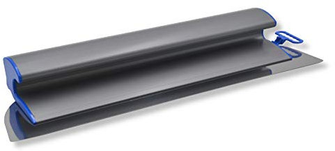 DEWEPRO Flächenspachtel mit handlichem Griff und austauschbarem Edelstahlblatt 0,3mm - Breite: 300mm