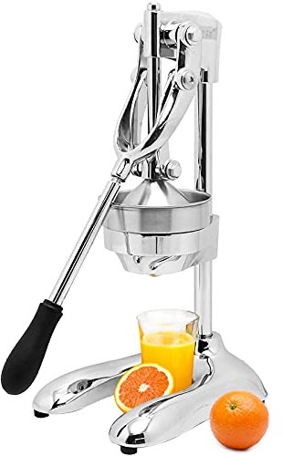 Générique Professionnel Commercial, Presse-Agrumes à Levier Manuel, Presse-Agrumes de comptoir, adapté aux Restaurants de jus de Fruits et à Divers endroits où Le jus est nécessaire