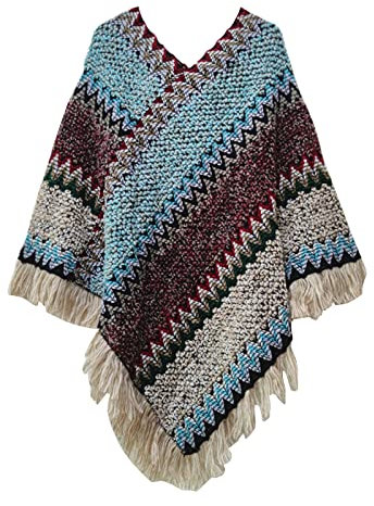 KieTeiiK Umhang Schal Dreieckstuch Schal Unikat Schal Wickeltuch Für Frauen Schal Schal Umhang Pashmina Schal Häkelumhang
