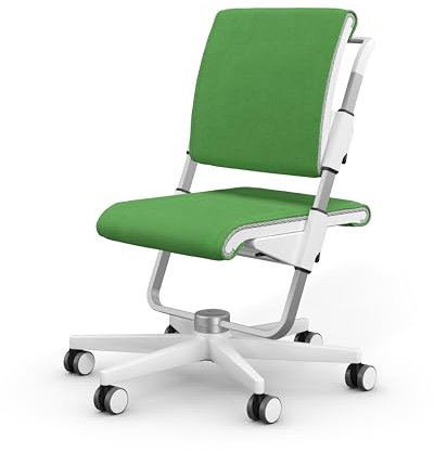 Moll Sitzkissen für Kinderschreibtischstuhl Scooter | komfortable & rutschfeste Polsterung | einfach montierbar | waschbar & austauschbar | ideal für Jungen & Mädchen | Made in Germany