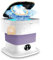 12L Portable Washing Machine with Spin Dryer, Foldable Washing Machine with 3 Modes,2 in 1 Washer for Underwear, Socks, Small Clothes, Camping, Travel,Etc (Purple)