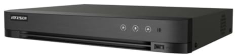Hikvision AcuSense 5-in-1 Pro 4 Channel 3K DVR Recorder Black - iDS-7204HQHI-M1/XT