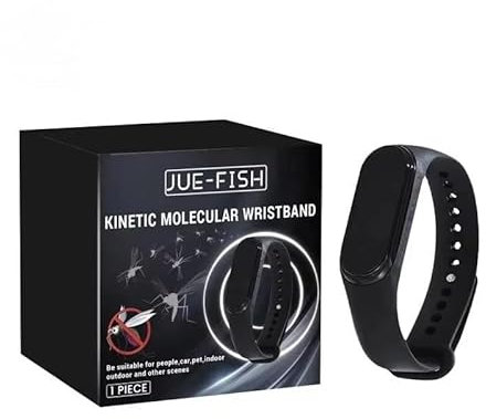 Bracelet Anti-Moustiques Ultrasonique Portable, Unisexe, Pour Camping, Non Chimique