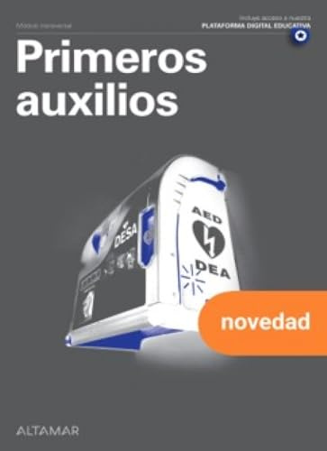 Primeros auxilios. Nueva edición (MODULOS TRANSVERSALES - SANIDAD)