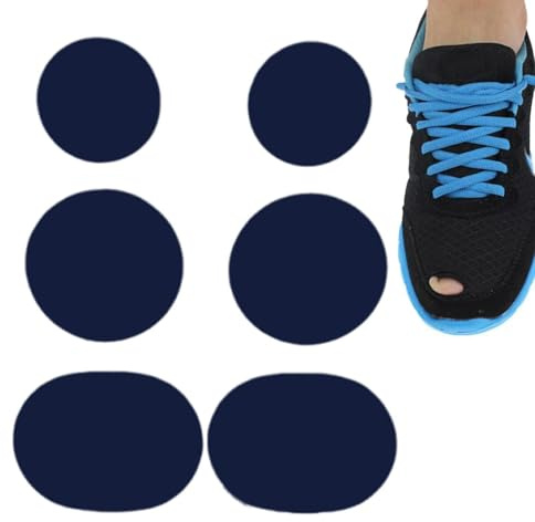 Plåster för 6 Stycken Självhäftande Skydd Mot Tågenombrott | Skohålsskydd för tåparti För Häl Tå Sula Kängor Sneakers Löpning Vandring Arbete