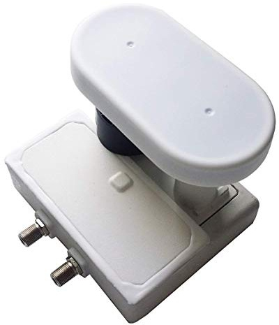 Relook RE-43MD80 LNB Twin Monoblock 4,3° (Astra19,2/23,5) 2 Satelliten auf 2 Anschlüssen