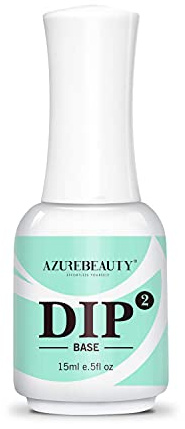 AZUREBEAUTY Dip Powder Base Coat 15 ml for Nail Dipping Powder Set French Nails Art Manicure Beginner DIY Salon