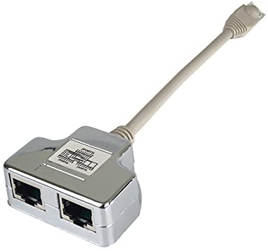 PremiumCord Modulär RJ45-distributör 2 portar 10/100Base T, smd2