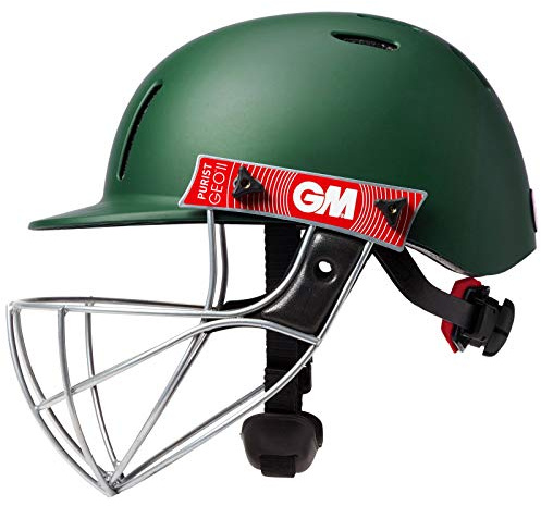 Gunn & Moore Purist Geo Cricket Helmet Batsman Protection Size Jnr & Snr