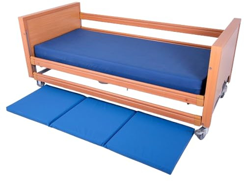 Thorpe Mill Fall Out Crash Mat - Avoiding Entrapment Aids - Bedroom Aids - Fall Prevention (Economy Foam, 3 Sections (Folds))