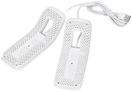 Yuecoom Asciuga Scarpe Elettrico, Asciuga Scarponi da Sci,Scalda Scarpe e Scarponi per Asciugare Le Scarpe Sudate ed Eliminare i Cattivi Odori,Asciugatrice Portatile per Calzature