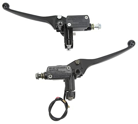 Roller Brems und Kupplungszylinder, 1 Paar 22mm Roller Bremszylinder Hebel Hauptbremszylinder Hebel für Gy6 50 110 125 150 250 Scooter Bremsen/Bremstrommeln und Zubehör
