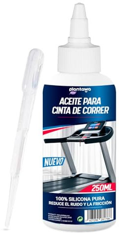 Plantawa Olio per tapis roulant da corsa da 250 ml | Efficacia testata | Pulizia e sicurezza | Applicazione precisa | Universale e rispettoso | Vantaggi durevoli | Silicone puro | Ideale per la