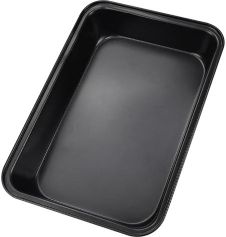 MININUSI Ofenblech, 31,6*24,6*5cm Backform Rechteckig, Backofenblech, Ofenform, Kuchenblech für backofen, Springformen, Kuchenform, Auflaufformen, Backblechen für Backen Servieren Braten Backformen