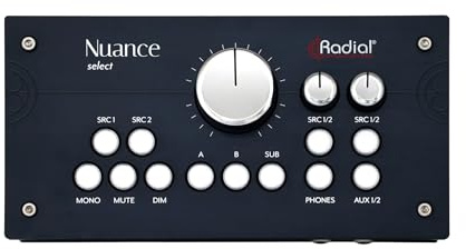 Radial Nuance Select Studio Monitor Controller