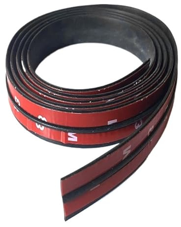 Sellos de goma for coche, tiras de sellado de bordes, sellador de parabrisas de techo automático, Protector de ventana, tiras de sellado, cinta aislante acústica, 14/19/30mm(30mm)