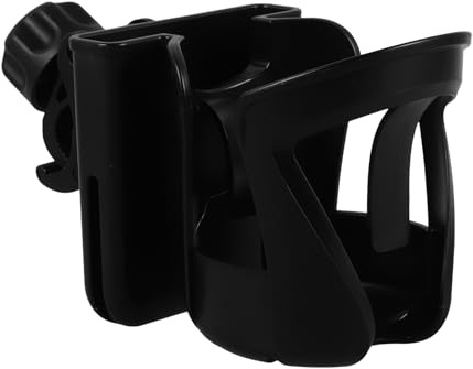 Toyvian Supporto Per Microfono e Porta Bottiglie Montaggio Flessibile Per Tazze e Bicchieri Design Compatto e Resistente Facile Da Installare Per Musicisti Movimento e Uso Quotidiano