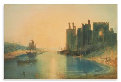 Joseph Mallord William JMW Turner Prints Painting (172) Picture Print Canvas Poster Wall Paint Art Posters Decor Modern Home Artworks 16x24inch(40x60cm)