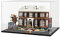 Choowin Large Acrylic Display Case for Lego Home Alone House 21330 21338 75574 for Lego Display Thickened Clear Acrylic Display Cases for Collectibles Assemble Dustproof Display Box(Black Base)
