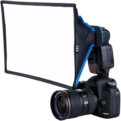 ayex Rechteckiger Diffusor Softbox für tragbare Blitzgeräte Größe L