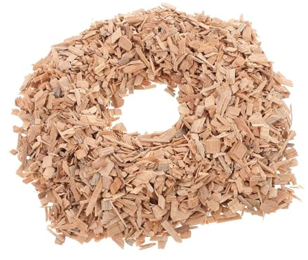 Cabilock Copeaux De Bois De Noyer pour Barbecue Morceaux Naturels pour Grillades Copeaux pour Fumer La Viande Accessoires pour Fumage Arôme