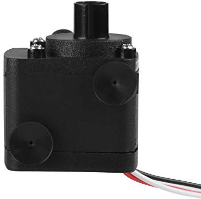 Pompa Acqua 12V, Mini Pompa Sommersa Senza Spazzole Pompa Acqua con Mini Pompa Sommersa Senza Spazzole Pompa Acqua Mini Pompa Acqua Piccola Pompa Acqua per Piscina Acquario