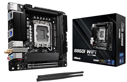 MB ASRock Intel 1851 B860I WiFi