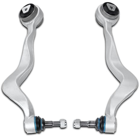 SUSMONSTER 2 × Querlenker Vorderachse Vorne Unten Kompatibel mit BMW 5er E60 5er Touring E61 520i 523i 525i 530i 540i 545i 550i 525d 530d 535d M5 2003-2010 Replace# 2709602 2709702