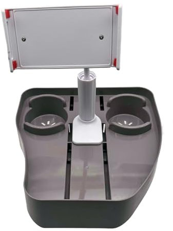 Swimming Pool Phone Holder | Heavy Duty Spa Holder, Multifunctional Drink Cup Holder for Snacks Beach Pool Home