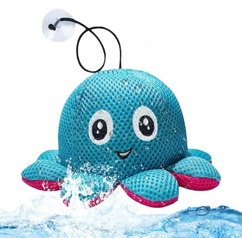 Lueear Absorbedor de aceite para bañera de hidromasaje, esponja absorbente de aceite de pulpo para piscina, limpiador de esponja flotante, accesorios para el mantenimiento, patio trasero, cuidado