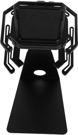 LIFKOME Microphone Shock Mount for Microphone Adjustable Tabletop Mic Stand Shock Mount Mic Holder and Pop Filter for Livestreaming and Recording