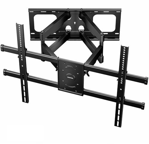 monTEK Full Motion TV Wall Mount for 50-100 Large TVs, Max 165lbs