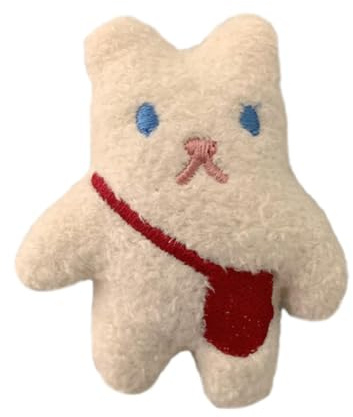 Magnete morbido adesivo per frigorifero | Magnete decorativo per | frigorifero | morbido per per l'arredamento del per bambini, orsetto di peluche con magnete per frigori