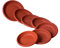 SATURNIA Plato para Macetas 25x2,3 cm.